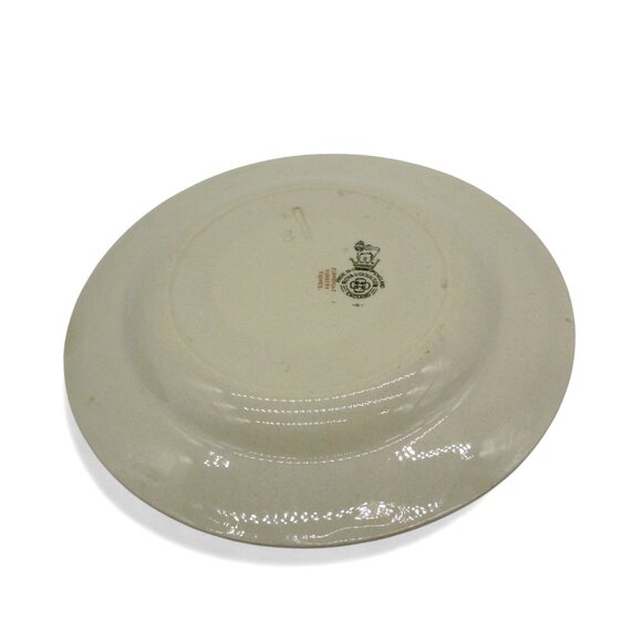 ROYAL DOULTON Nursery Rhyme Plate Set 1940s England Vintage - Picture 7 of 10